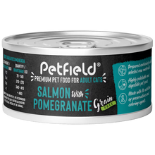 Petfield Premium Pet Food Gato Salmón y Granada Grain-Free - Comida húmeda para gato