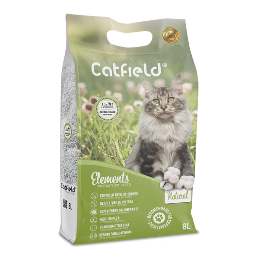 Catfield Elements Natural - Clumping cat litter