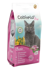 Catfield Classic - Arena aglomerante para gato con aroma a talco