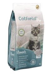 Catfield Elements Fresh - Arena aglomerante para gato con aroma a jabón de Marsella