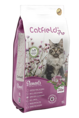 Catfield Elements - Arena aglomerante para gato con aroma a talco