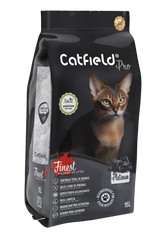 Catfield Finest Platinum - Areia aglomerante para gato com carvão ativado