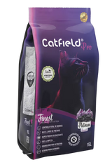 Catfield FINEST PRO Platinum Lavender - Arena aglomerante para gato con aroma a lavanda