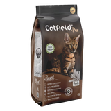 Catfield Finest Quartz - Areia aglomerante para gato com carvão ativado