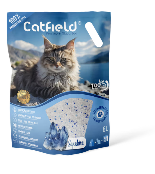 Catfield Premium Saphire Cat - Cat litter