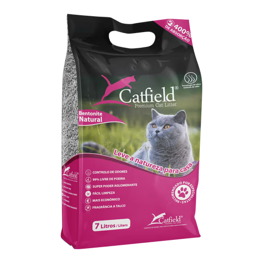 Catfield Premium Cat Litter Cat Talc - Cat litter