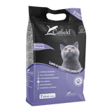 Catfield Premium Cat Litter Gato Lavanda - Areia para gato