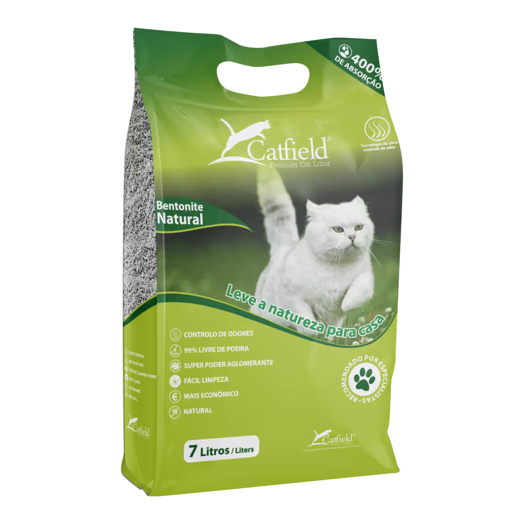 Catfield Premium Cat Litter Natural Cat - Cat litter