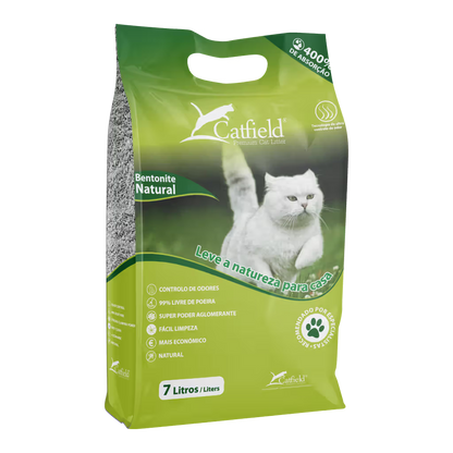 Catfield Premium Cat Litter Natural Cat - Cat litter