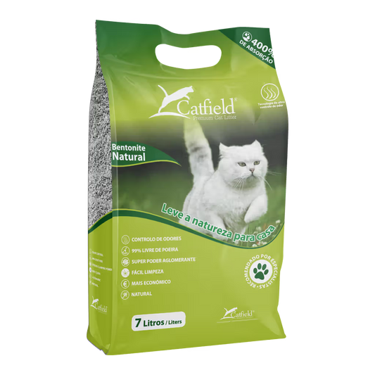 Catfield Premium Cat Litter Natural Cat - Cat litter