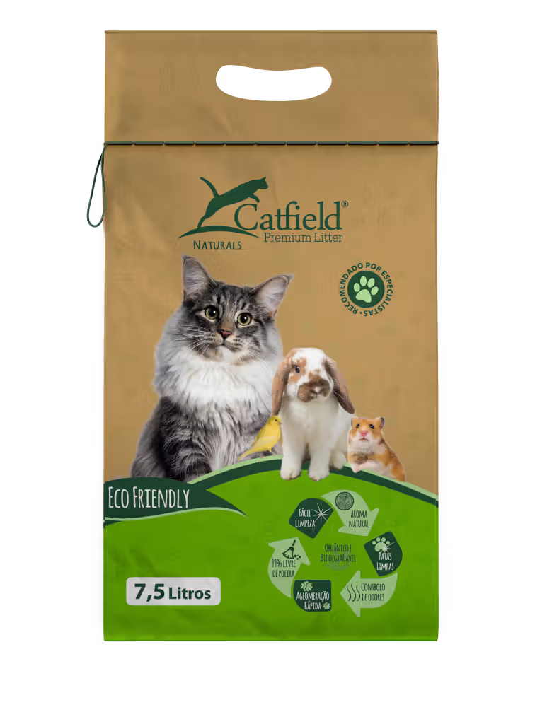 Catfield Naturals - Arena para gato