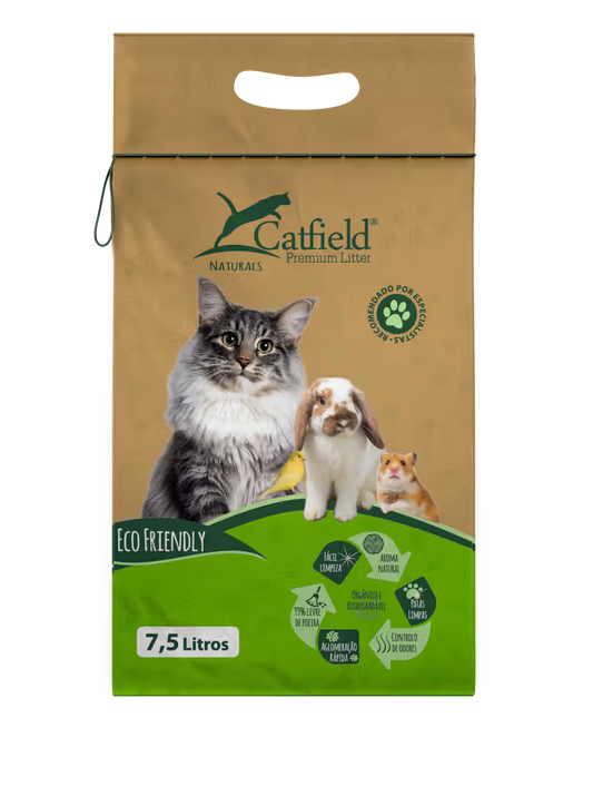 Catfield Naturals - Cat litter