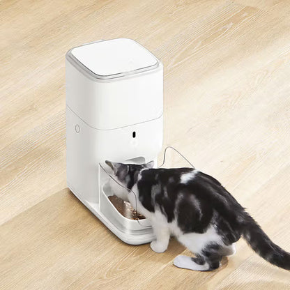 CatLink - Alimentador inteligente Fresh 2 Luxury - Comedero automático para gatos y perros pequeños
