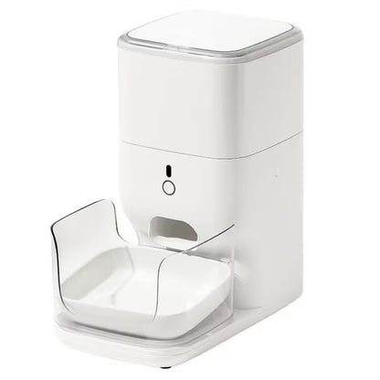 CatLink - Alimentador inteligente Fresh 2 Luxury - Comedero automático para gatos y perros pequeños