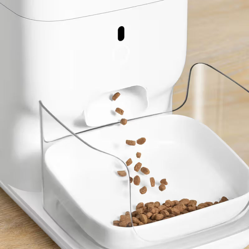 CatLink - Alimentador inteligente Fresh 2 Luxury - Comedero automático para gatos y perros pequeños