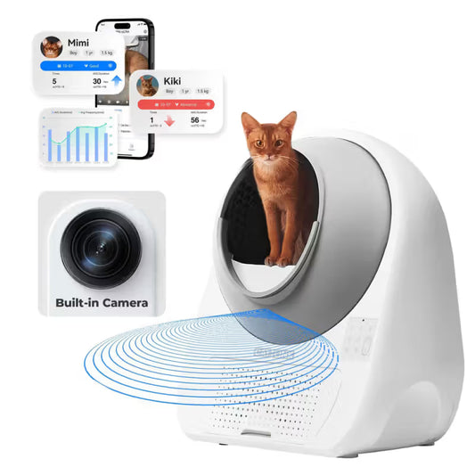 CatLink Luxury Pro-X Ultra - Smart AI automatic litter box for cats