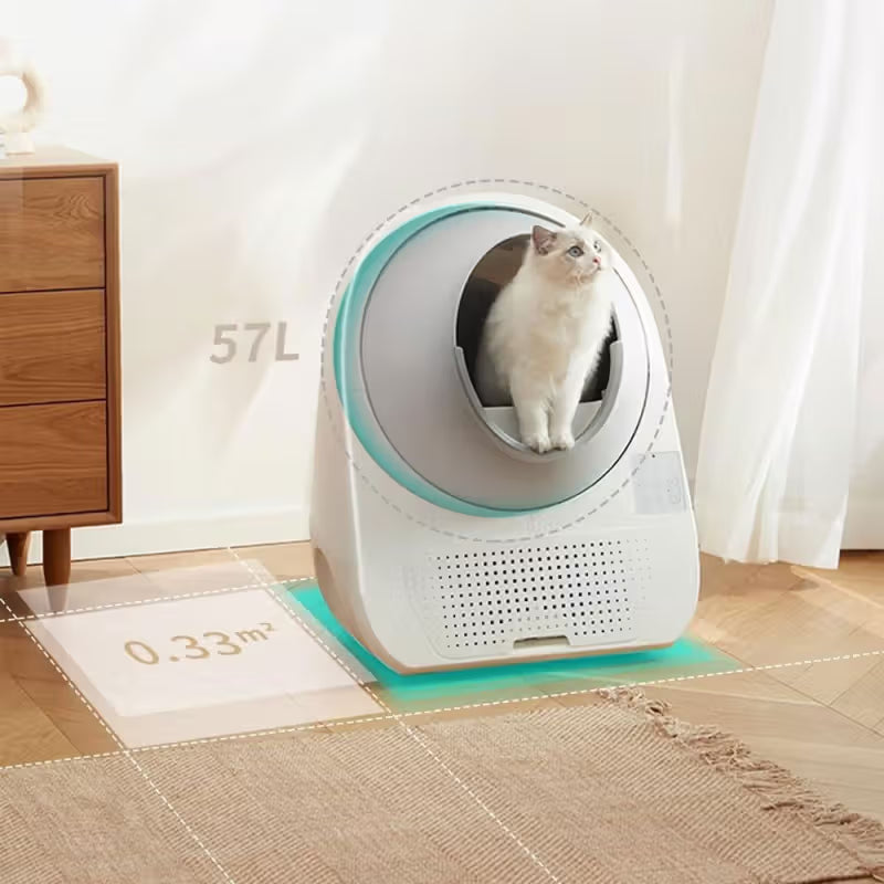 CatLink Luxury Pro-X Ultra - Smart AI automatic litter box for cats