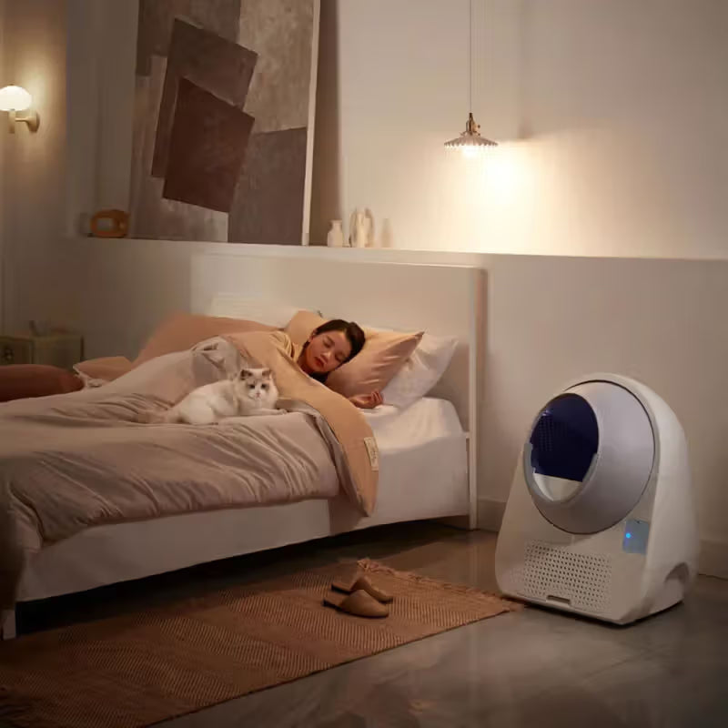 CatLink Luxury Pro-X Ultra - Smart AI automatic litter box for cats