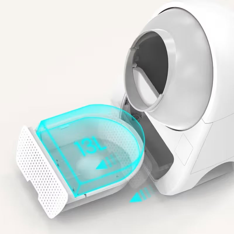 CatLink Luxury Pro-X - Arenero automático inteligente para gatos