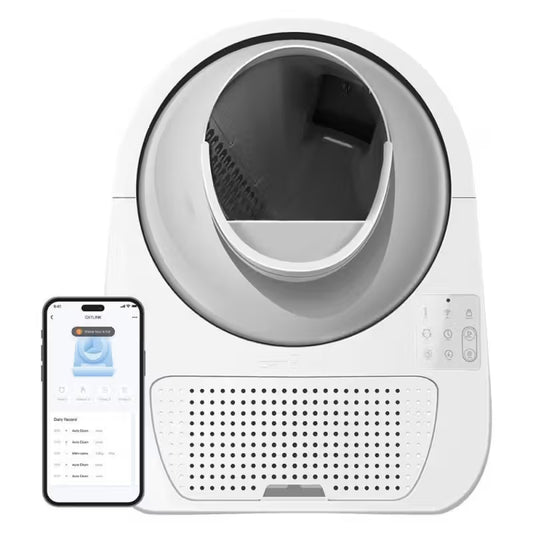 CatLink Luxury Pro-X - Smart automatic litter box for cats