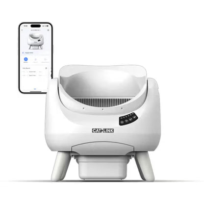 CatLink - WC automático inteligente Open-X - Smart automatic litter box for cats