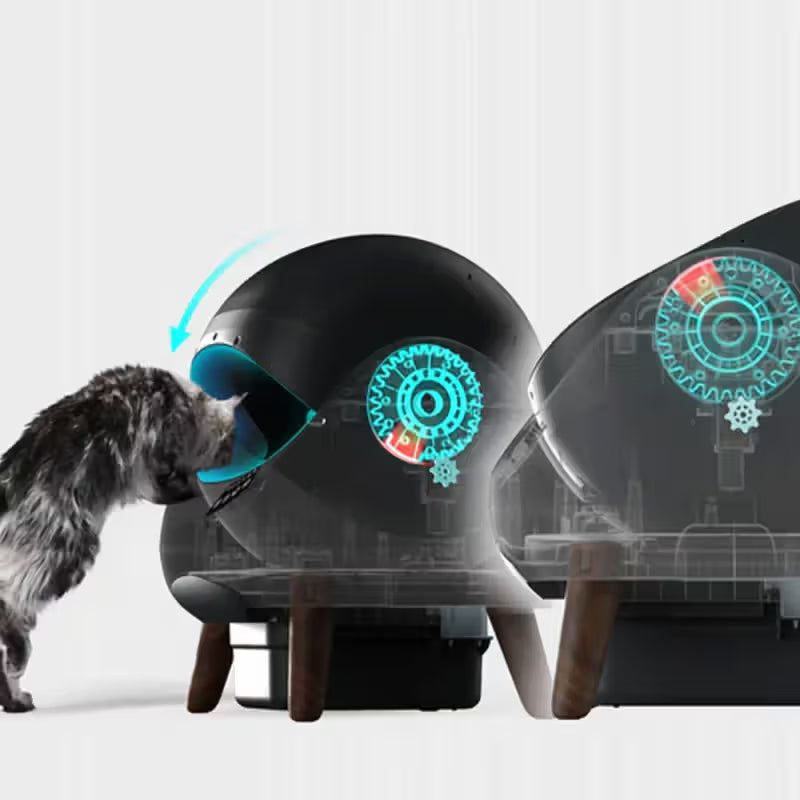 CatLink - WC automático inteligente Open-X - Smart automatic litter box for cats