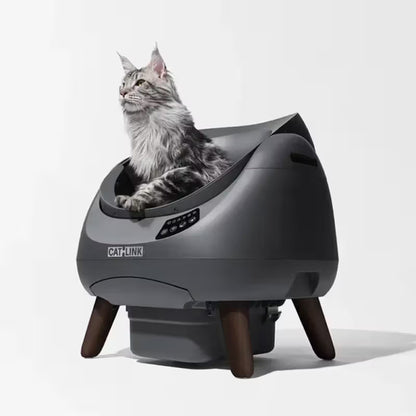 CatLink - WC automático inteligente Open-X - Smart automatic litter box for cats