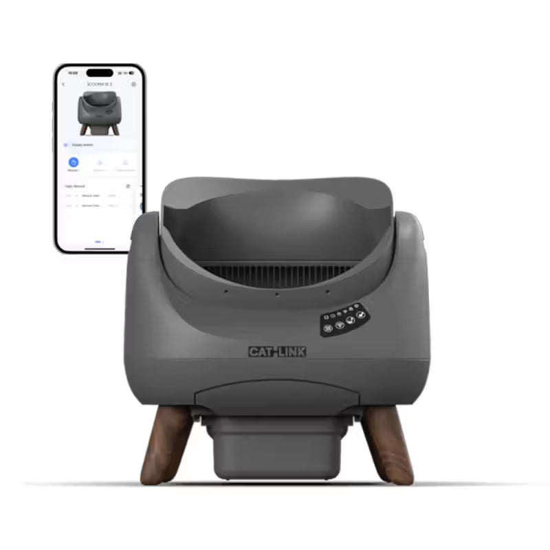 CatLink - WC automático inteligente Open-X - Smart automatic litter box for cats