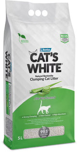 Cat's White Aloe Vera Gato - Arena aglomerante para gato