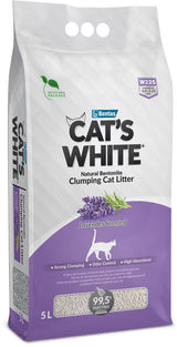 Cat's White Lavender Gato - Arena aglomerante para gato