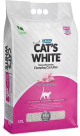 Cat's White Baby Powder Arena Aglomerante Gato Aroma a Talco de Bebé - Arena aglomerante para gato