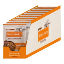 Natures Variety Pedaços em Molho Gato Adulto Frango - Ração húmida para gato