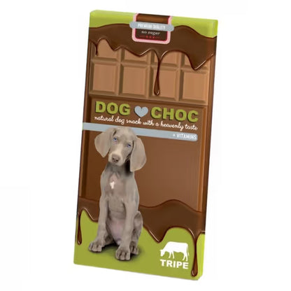 Duvo Plus Dog Choc - Tripe-flavoured dog snack