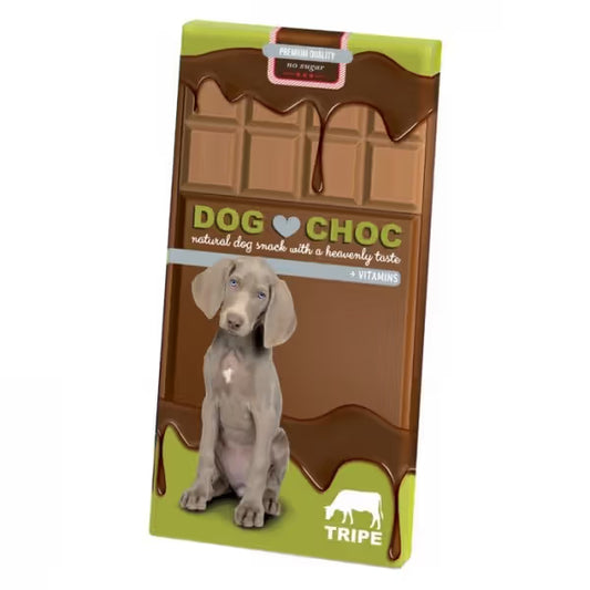 Duvo Plus Dog Choc - Tripe-flavoured dog snack