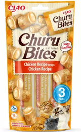 Churu Bites Cat Treat Chicken Wrap Recipe