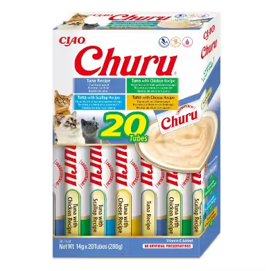 Churu Creamy Adult Cat Tuna - Cat treat