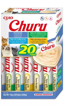 Churu Creamy Gato Adulto Atún - Snack para gato