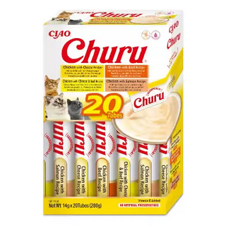 Churu Creamy Adult Cat Chicken and Beef - Cat treat