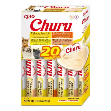Churu Creamy Adult Cat Chicken and Beef - Cat treat