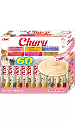 Churu Adult Cat Tuna Variety - Cat snack