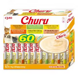 Churu Creamy Gato Adulto Variedade de Frango - Snack para gato