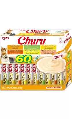 Churu Creamy Adult Cat Chicken Variety - Cat treat