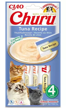 Churu Cat Tuna Grain-Free - Reward treat for cats