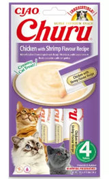 Churu Creamy Cat Treat Chicken & Prawn Flavour Recipe