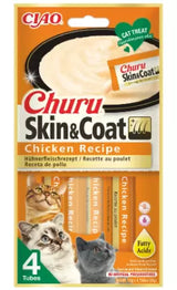 Churu Creamy Cat Treat Skin & Coat Chicken Recipe