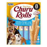 Churu Rolls Adult Dog Chicken and Cheese - Dog snack