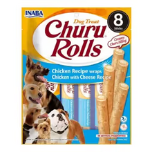 Churu Rolls Cão Adulto Frango e Queijo - Snack para cão