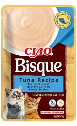 Ciao Cat Bisque Gato Adulto Atún - Comida húmeda para gatos