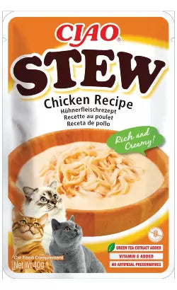 Ciao Cat Stew Adult Cat Chicken Grain-Free - Wet cat food