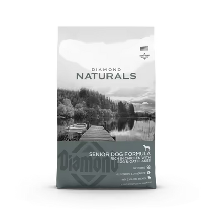 Diamond Naturals Senior Perro Pollo 15Kg